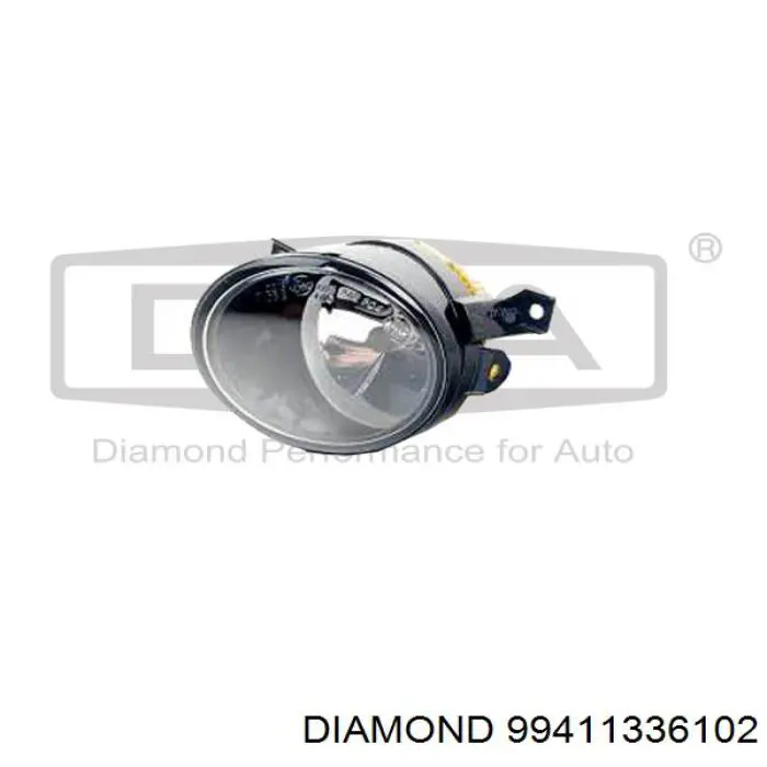 Туманка права FPS FP7431H2P ціна, від 49.61 USD