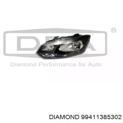 Фара правая Diamond/DPA 99411385302 ціна, від 91.30 USD