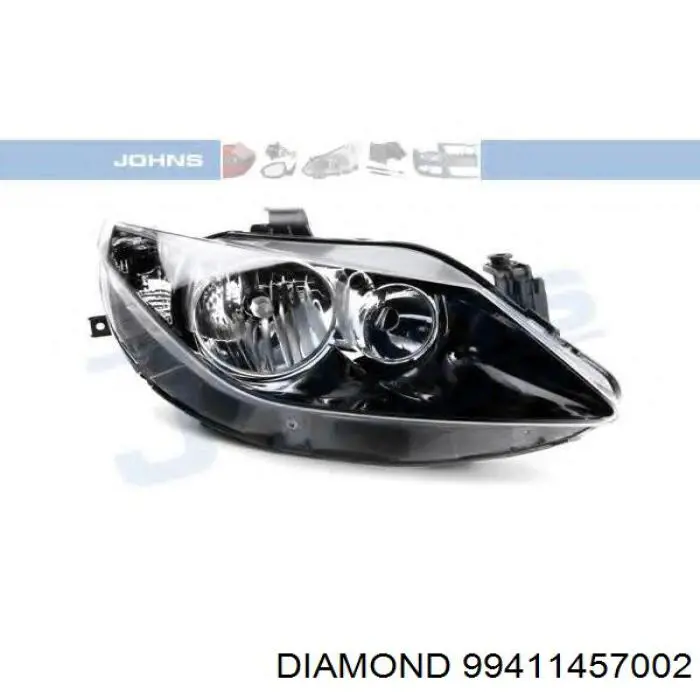 6J1941006F Diamond/DPA фара права