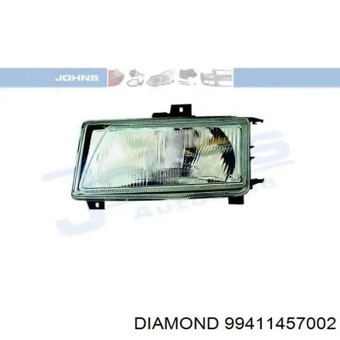 Фара правая Diamond/DPA 99411457002 ціна, від 108.04 USD