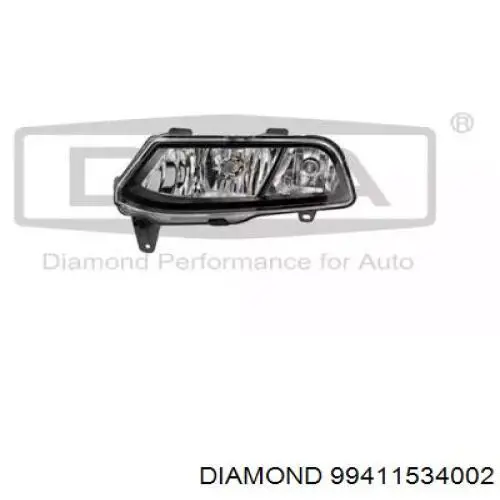 99411534002 Diamond/DPA Протитуманка ліва