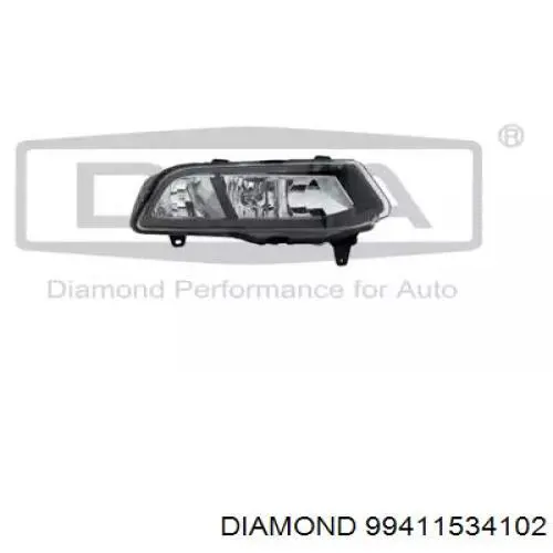 99411534102 Diamond/DPA Фара протитуманна, права