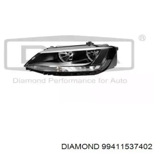 Купити 99411537402 Diamond/DPA Права блок фара