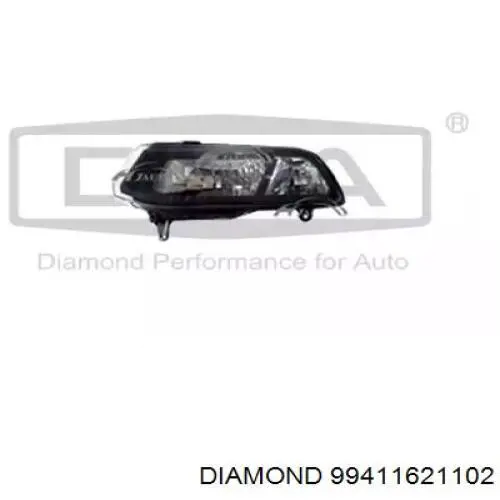 Туманка ліва Diamond/DPA 99411621102 ціна, від 15.94 USD