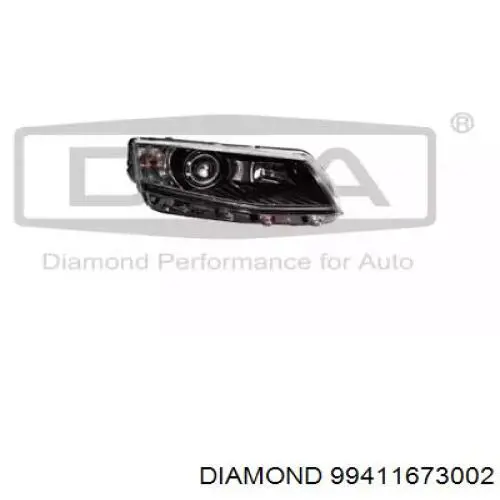 Купити 99411673002 Diamond/DPA Права блок фара