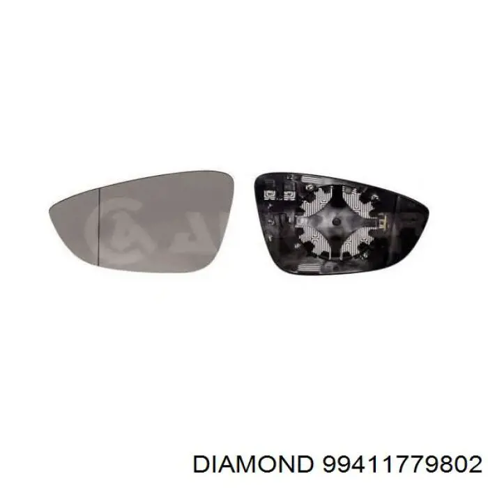 Туманка ліва Diamond/DPA 99411779802 ціна, від 30.51 USD
