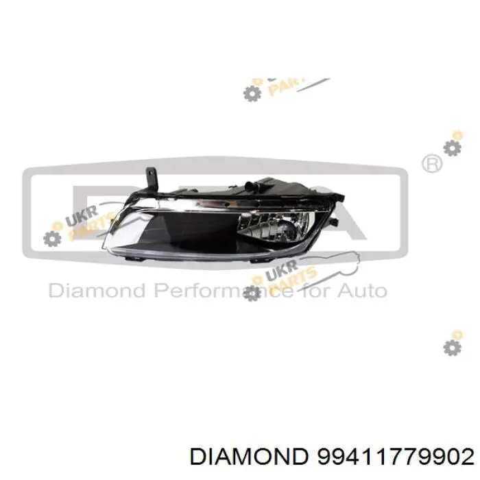 Туманка права Depo/Loro/Abakus FP7436H2E ціна, від 29.75 USD