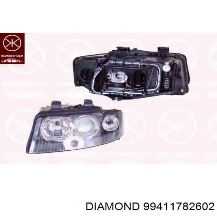 99411782602 Diamond/DPA Основна фара - вставка