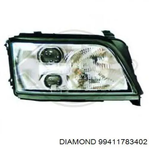 Фара правая Diamond/DPA 99411783402 ціна, від 72.07 USD