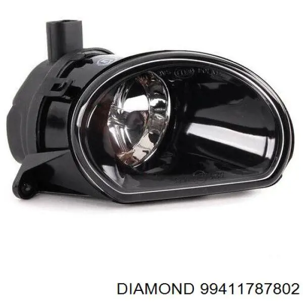 99411787802 Diamond/DPA Фара протитуманна, права