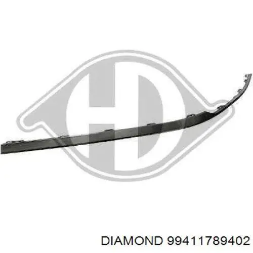 Вія (накладка) правої фари Diamond/DPA 99411789402 ціна, від 17.68 USD
