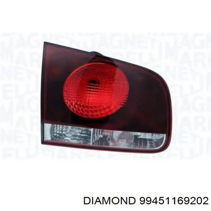 Стоп задній Diamond/DPA 99451169202 ціна, від 125.63 USD