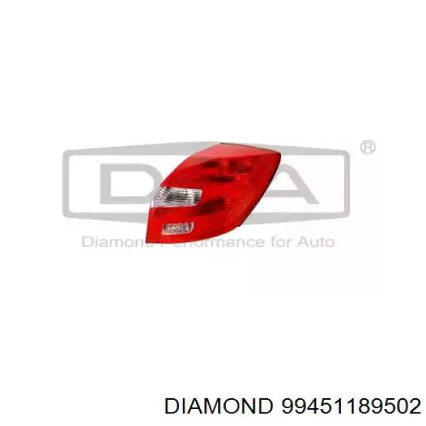 99451189502 Diamond/DPA Задня ліва фара