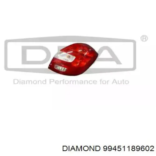 99451189602 Diamond/DPA Ліхтар задній правий