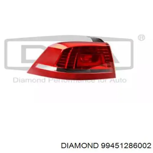 99451286002 Diamond/DPA Задній лівий зовнішній ліхтар