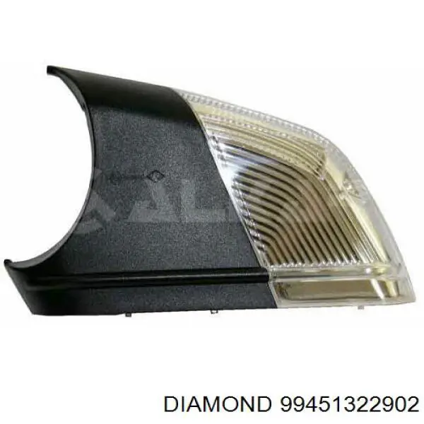 Лампа підсвічування в двері, передньої правої 3T0945292 Diamond/DPA