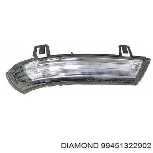 Купити 99451322902 Diamond/DPA Лампа підсвічування в двері, передньої правої