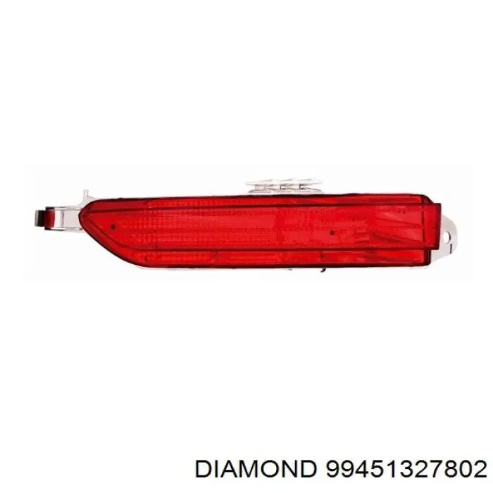 Фара задня, ліва Diamond/DPA 99451327802 ціна, від 27.96 USD