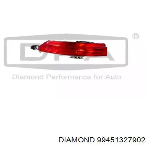 Протівотуманнка задня, права Diamond/DPA 99451327902 ціна, від 31.42 USD