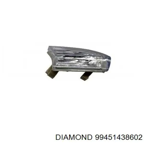 Лівий катафот заднього бампера Diamond/DPA 99451438602 ціна, від 7.55 USD