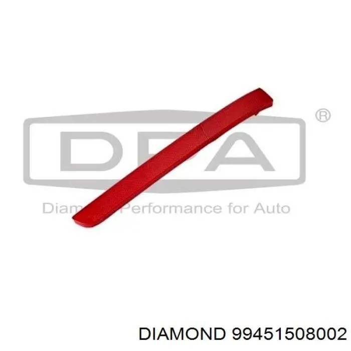 Правий катафот заднього бампера AND 30945012 ціна, від 13.53 USD