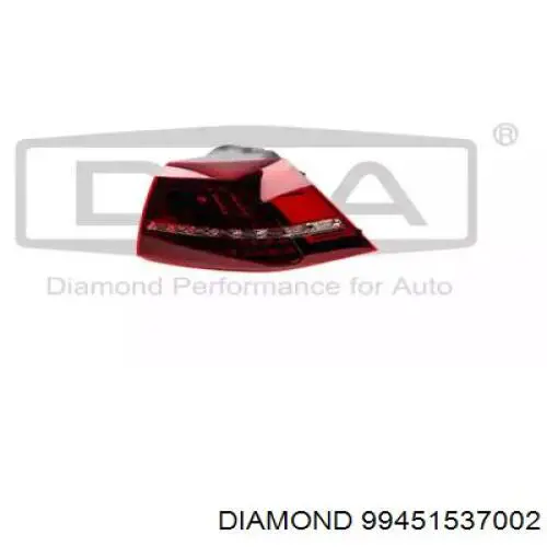 99451537002 Diamond/DPA Задній правий зовнішній ліхтар