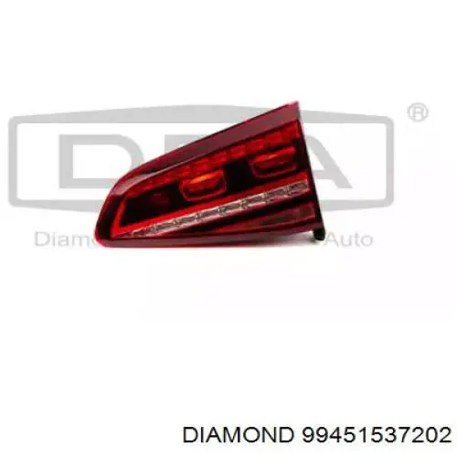 Купити 99451537202 Diamond/DPA Ліхтар задній внутрішній правий