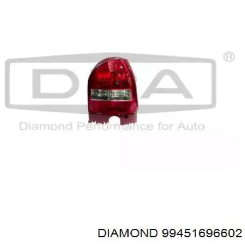 99451696602 Diamond/DPA Ліхтар задній правий