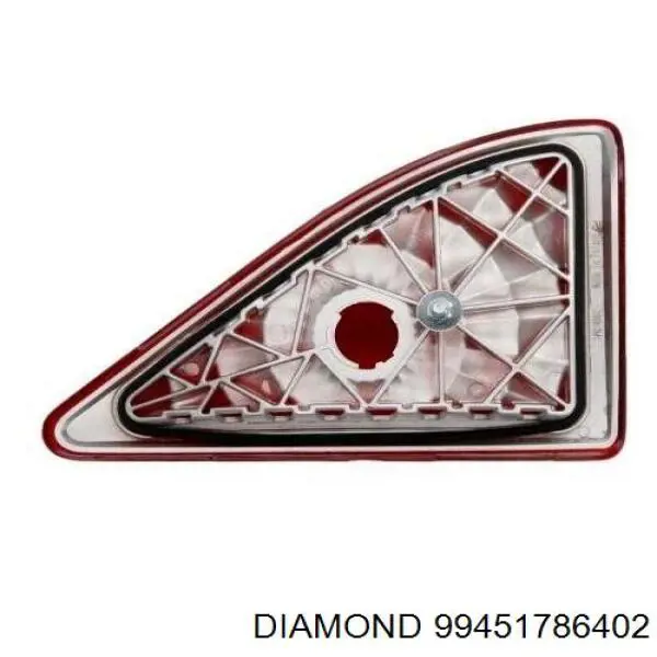 99451786402 Diamond/DPA Стоп-сигнал заднього скла