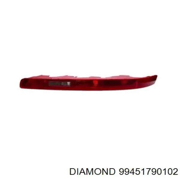 Купити 99451790102 Diamond/DPA Ліхтар заднього бампера, лівий