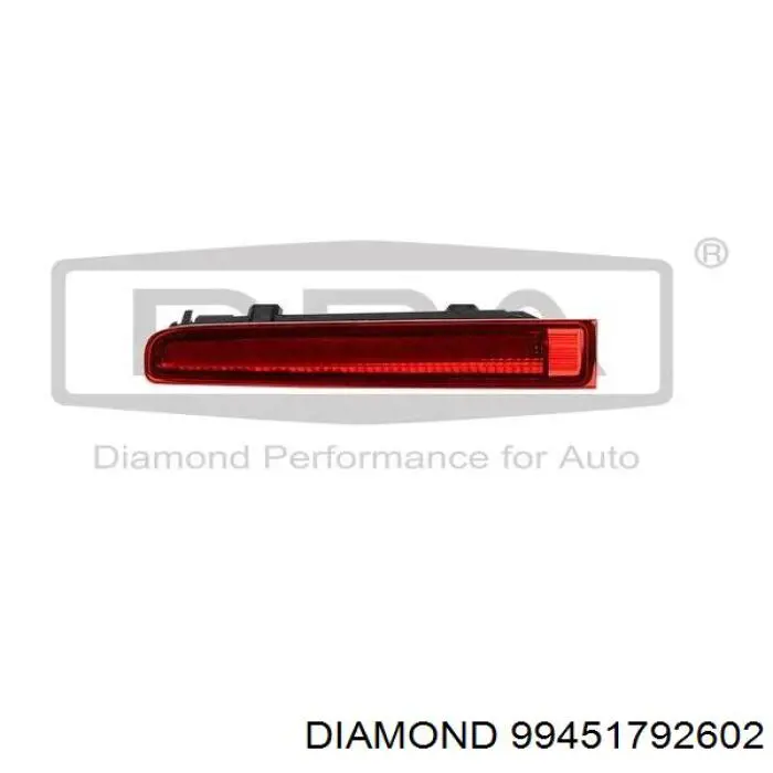 Стоп-сигнал Diamond/DPA 99451792602 ціна, від 27.31 USD