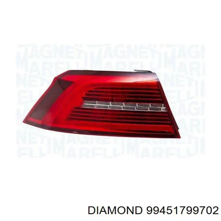Купити 3G5945207 VAG Ліхтар задній