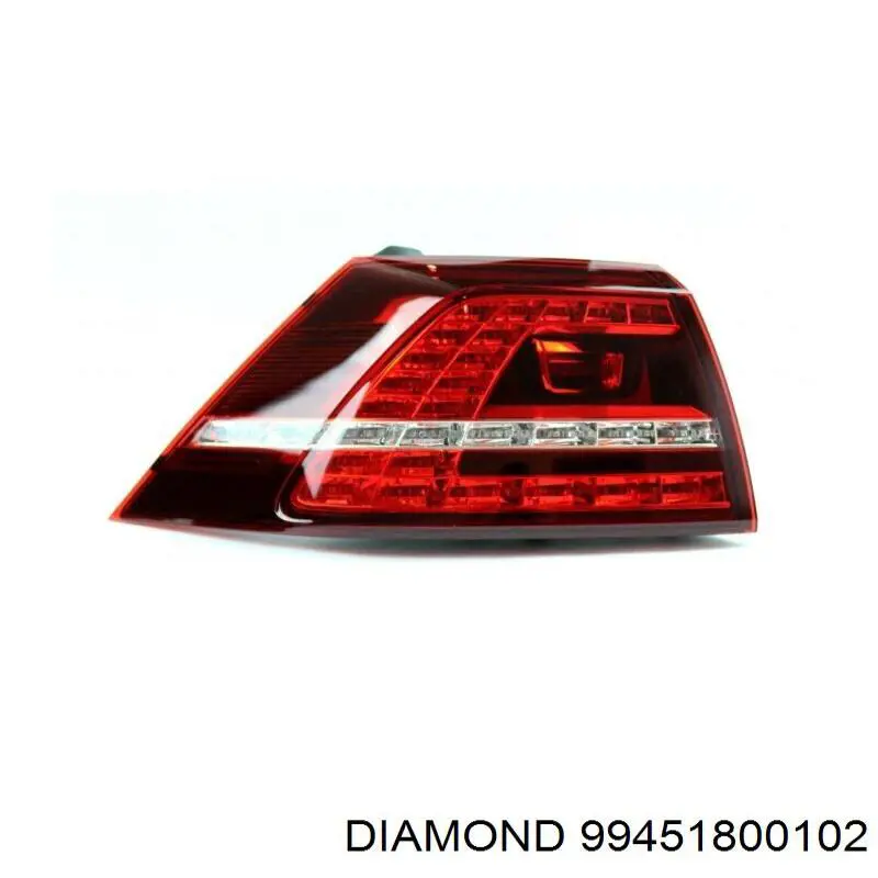 99451800102 Diamond/DPA Задній лівий зовнішній ліхтар