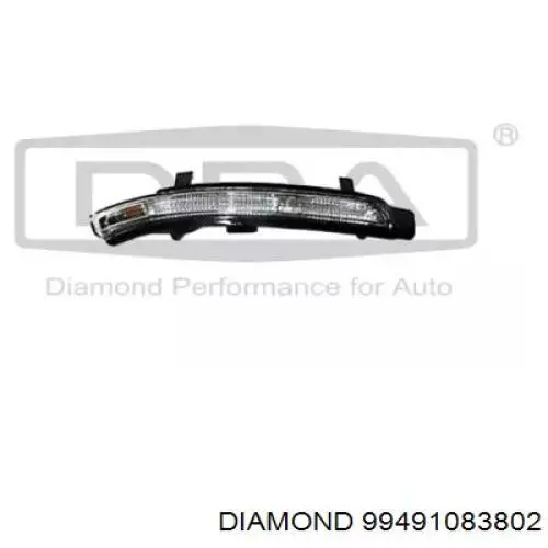 99491083802 Diamond/DPA Покажчик повороту дзеркала, правий