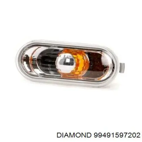 99491597202 Diamond/DPA Повторювач повороту в крило