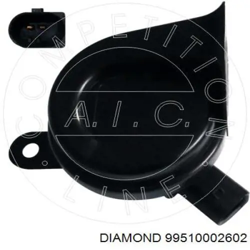 99510002602 Diamond/DPA сигнал звукової