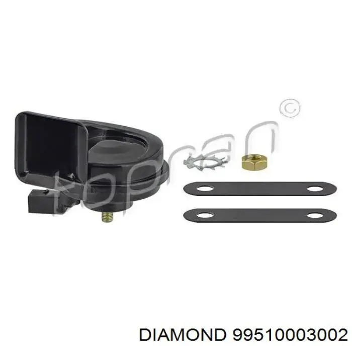 99510003002 Diamond/DPA сигнал звукової