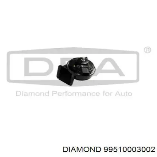 Сигнал високої тональності Diamond/DPA 99510003002 ціна, від 9.77 USD