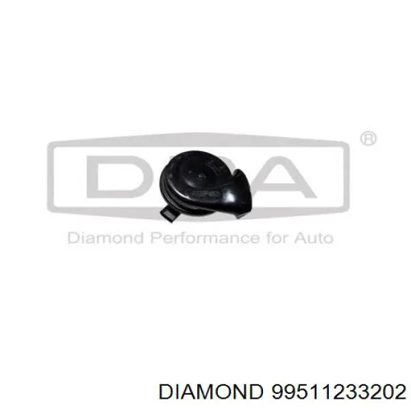 Сигнал високої тональності Diamond/DPA 99511233202 ціна, від 12.67 USD