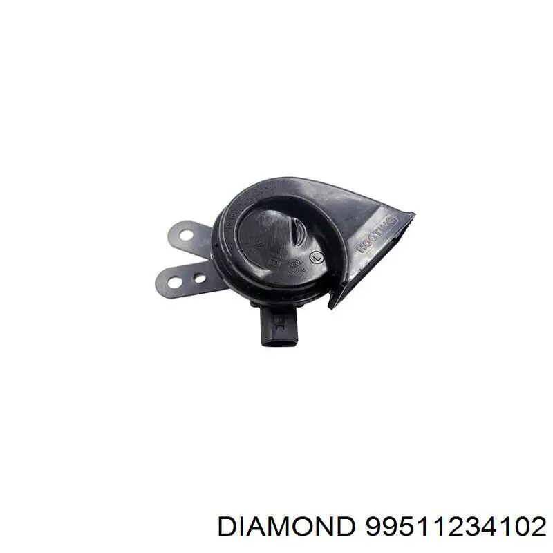 Сигнал звукової, клаксон Diamond/DPA 99511234102 ціна, від 9.99 USD