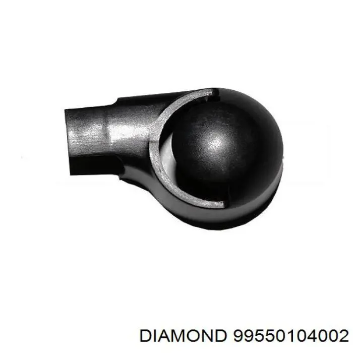 Важіль-поводок склоочисника заднього скла Diamond/DPA 99551779102 ціна, від 7.12 USD