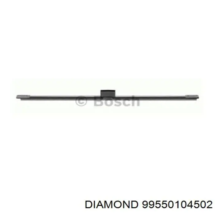 99550104502 Diamond/DPA Щітка склоочисника задня