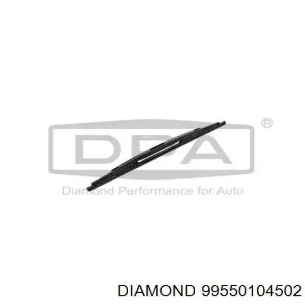 Щітка склоочисника заднього скла Diamond/DPA 99550104502 ціна, від 2.37 USD