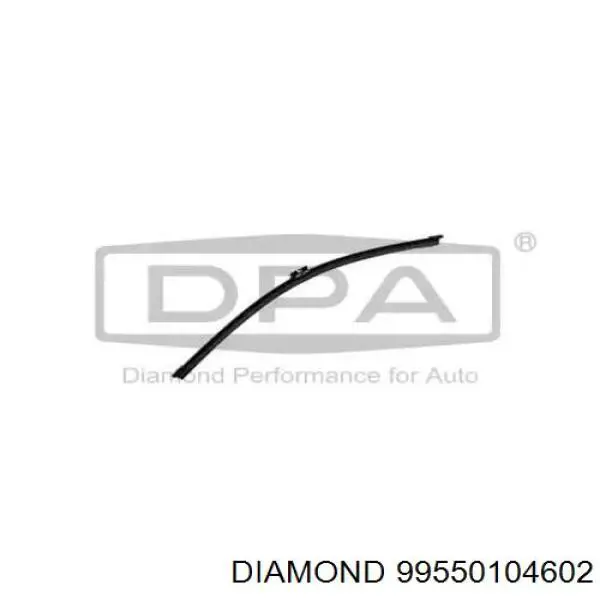 99550104602 Diamond/DPA Щітка склоочисника задня