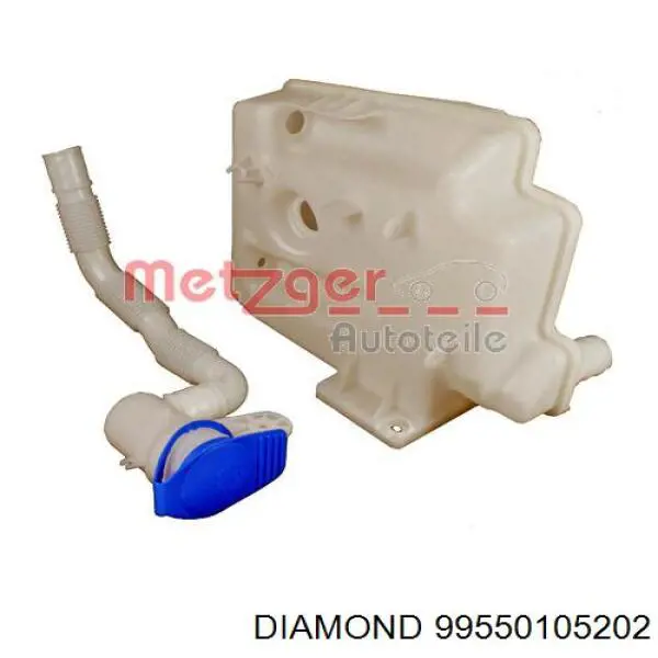 Бачок омивача лобового скла Diamond/DPA 99550105202 ціна, від 13.12 USD
