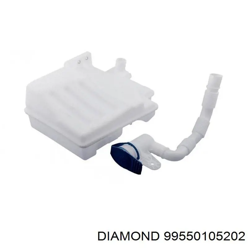 99550105202 Diamond/DPA бачок омивача скла