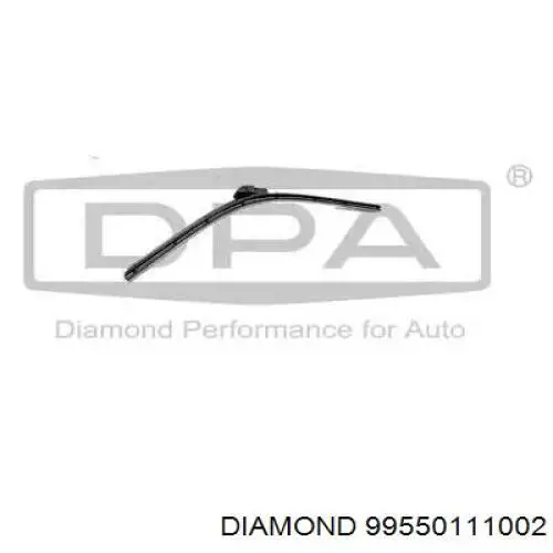 99550111002 Diamond/DPA щітка-двірник лобового скла, водійська