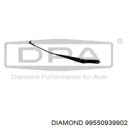 Ричаг склоочисника Diamond/DPA 99550939902 ціна, від 6.46 USD