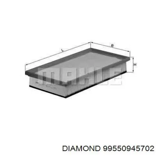 Заглушка гайки кріплення повідка переднього двірника Diamond/DPA 99550945702 ціна, від 1.70 USD