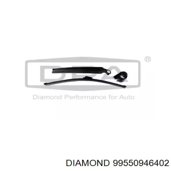 Важіль-поводок склоочисника заднього скла Diamond/DPA 99550946402 ціна, від 7.88 USD